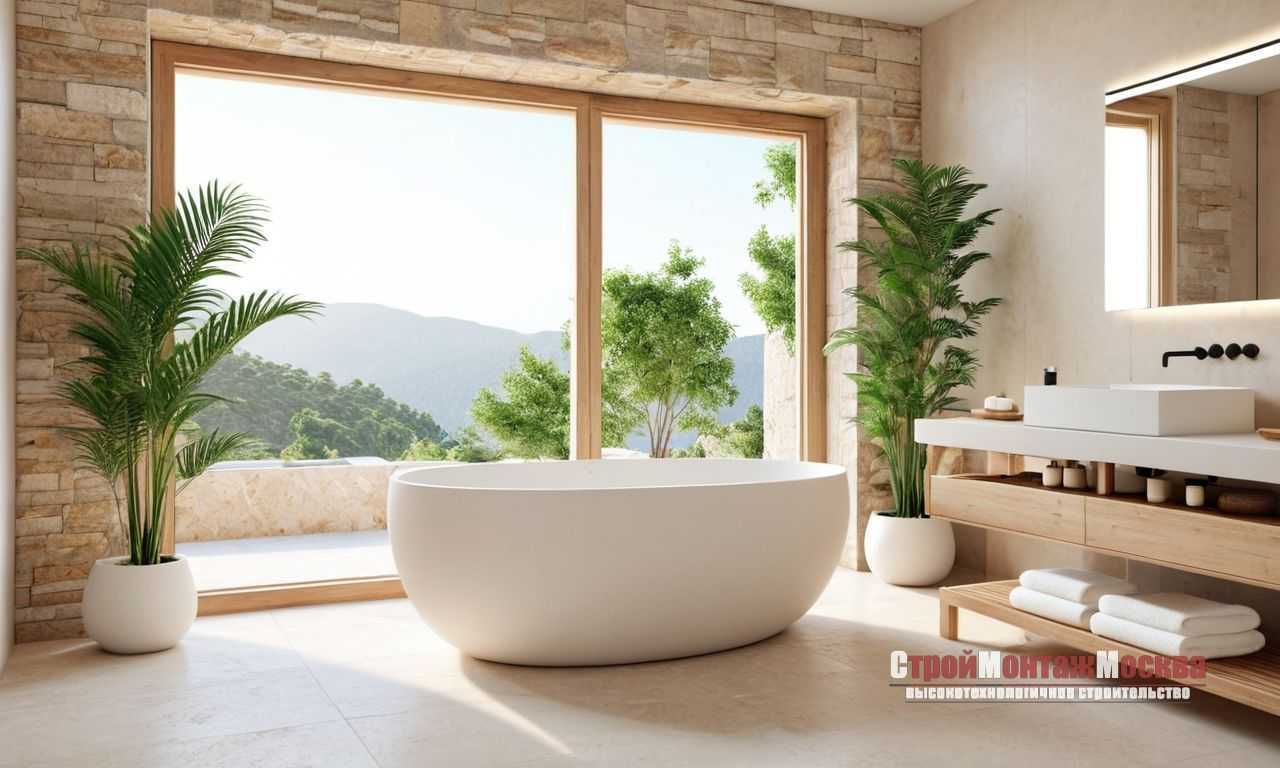 Самые долговечные материалы для ванной для надежности и комфорта