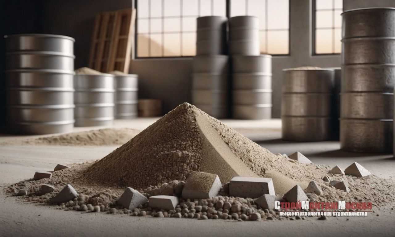 Самоуплотняющийся бетон для монолитных работ нового поколения