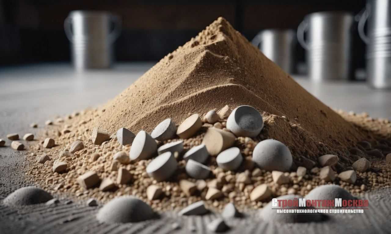 Ключевые характеристики цементов для кислотоупорных бетонов