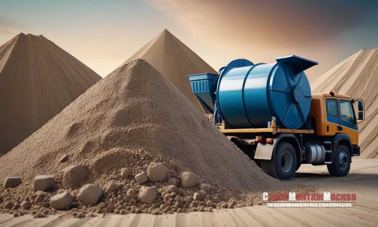 Бетон для наружных объектов