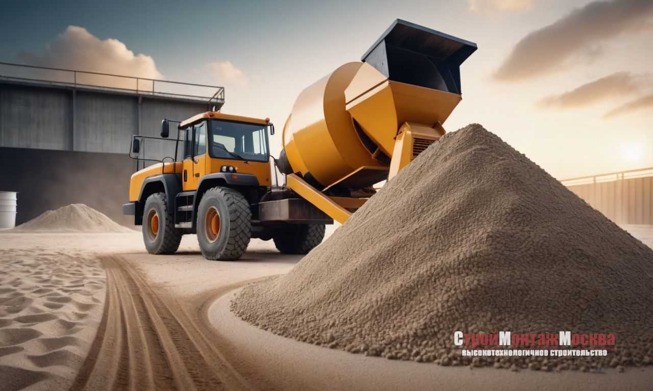 Бетон с упрочнённой поверхностью для промышленных полов для высокой износостойкости