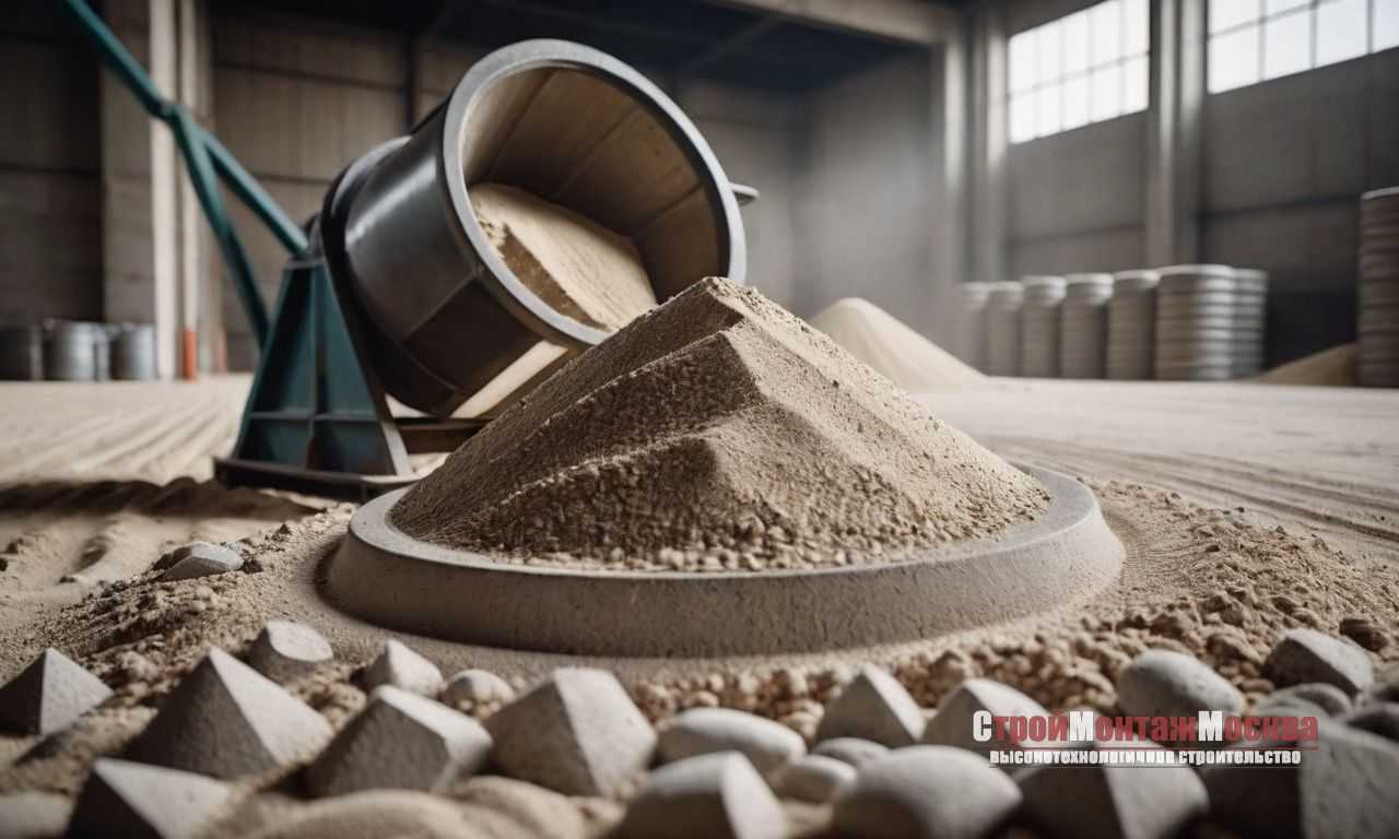 Как выбрать пластифицированный цемент для различных типов строительных работ