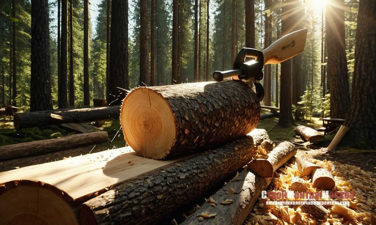 1. Подготовка древесины