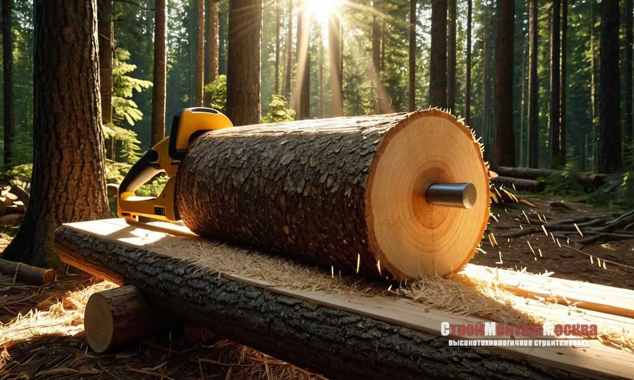 Ценность древесины бука и её применения в строительстве и дизайне