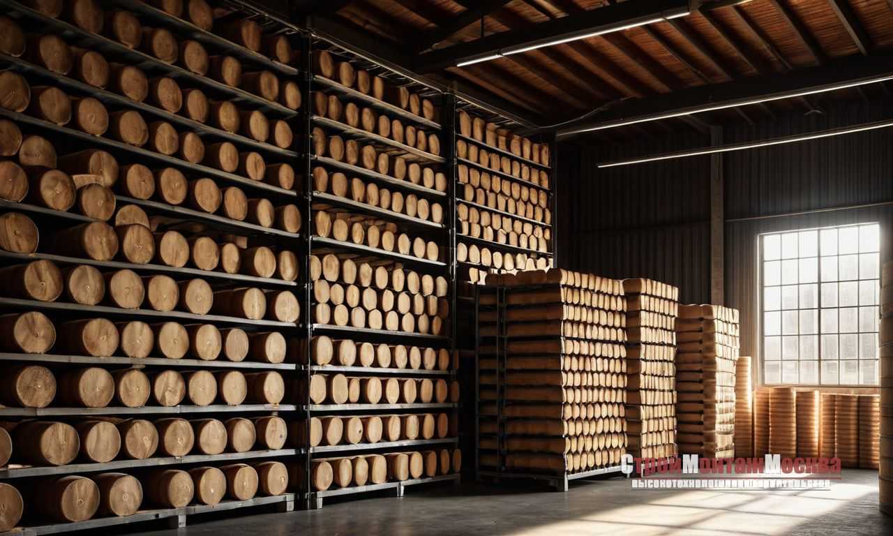 Сборка боковых стенок и дна