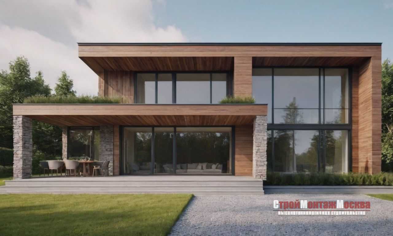 Преимущества фиброцементных плит для наружной отделки