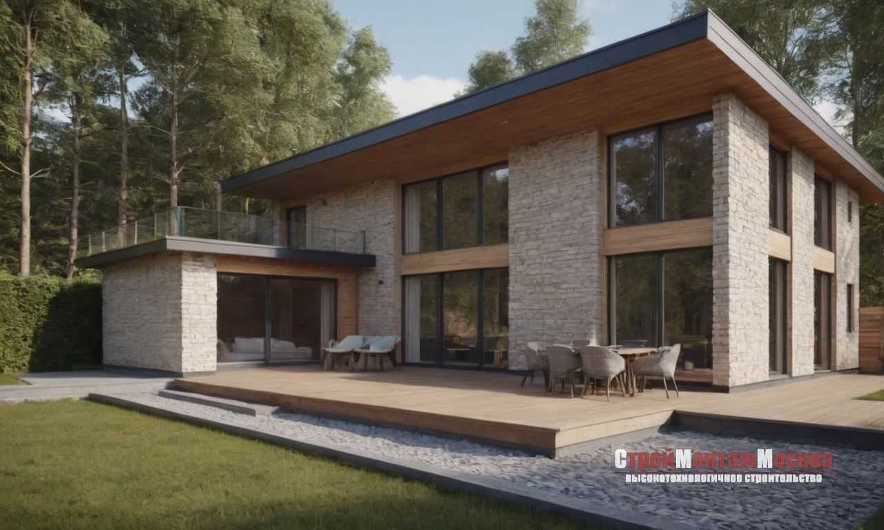 Цоколь под «дикий камень» выбор стилей и технологий для вашего дома