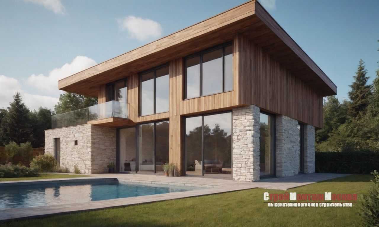 Влияние влажности и температуры на деревянную отделку цоколя