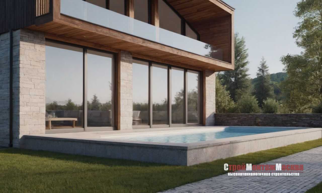 Панели под камень для стильной и долговечной отделки цоколя