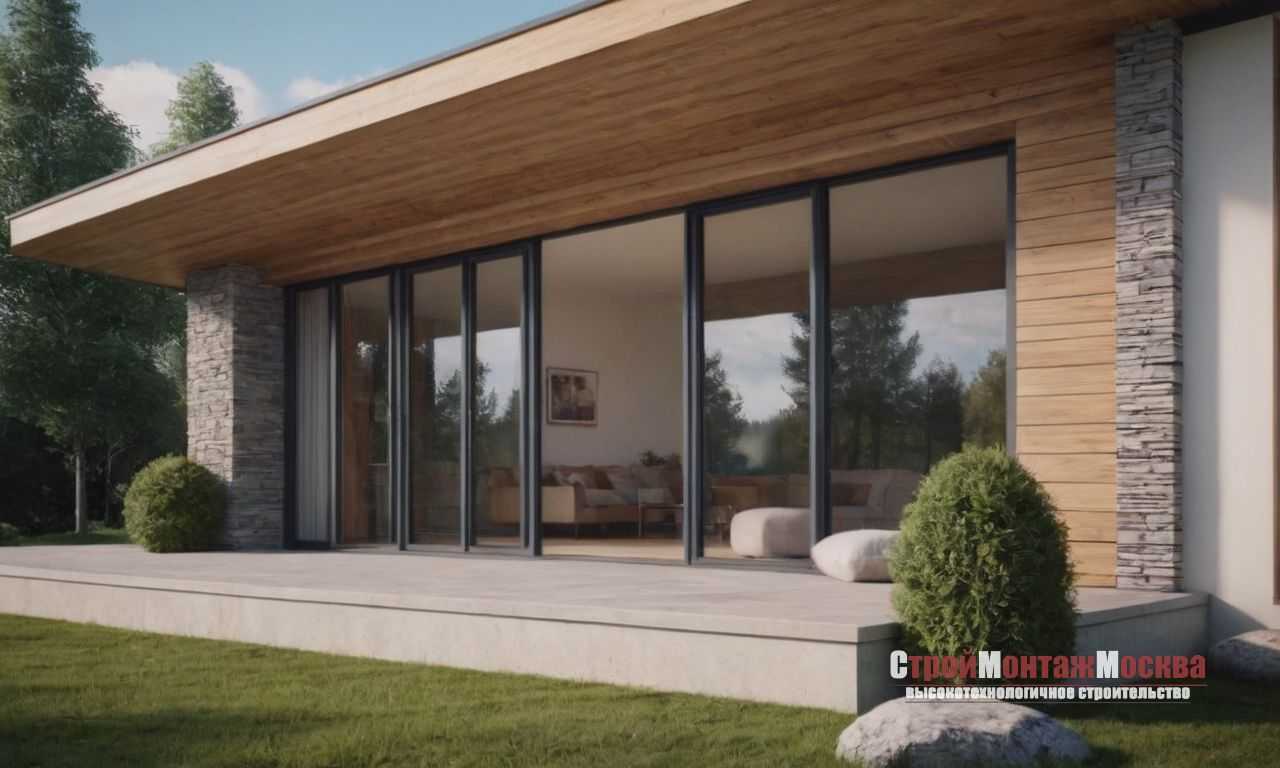 Монтаж водостока с утеплением фасада для защиты здания от влаги и потери тепла