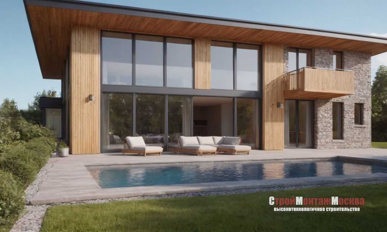 Хай-тек водостоки скрытого типа для надежной защиты вашего дома