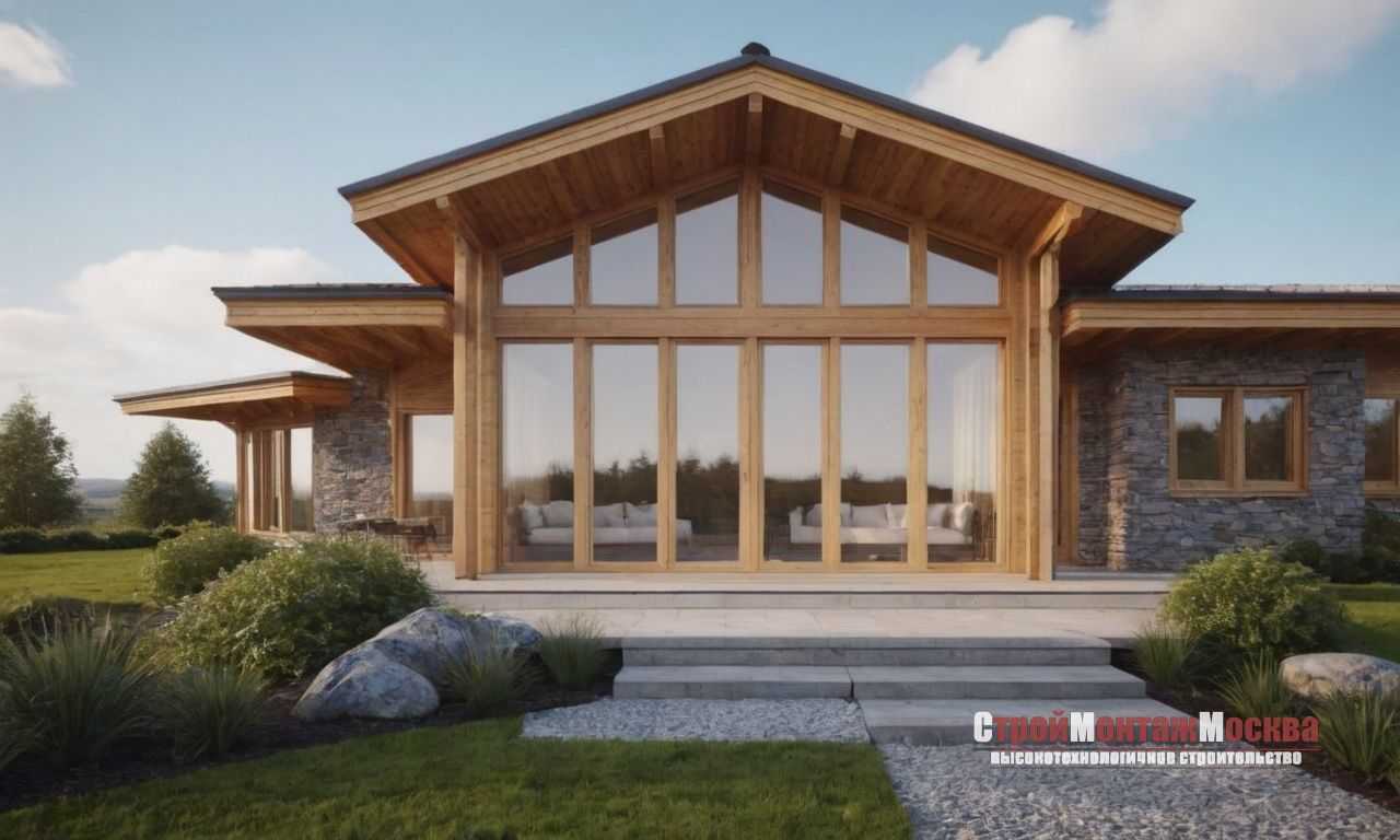 Стеклянные фасады и решения для надежной пожарной безопасности