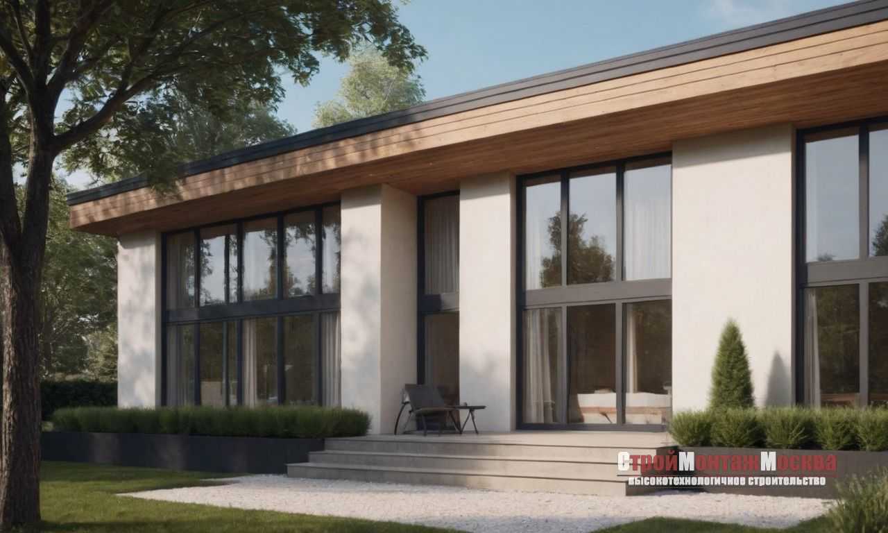 Современные и минималистичные здания