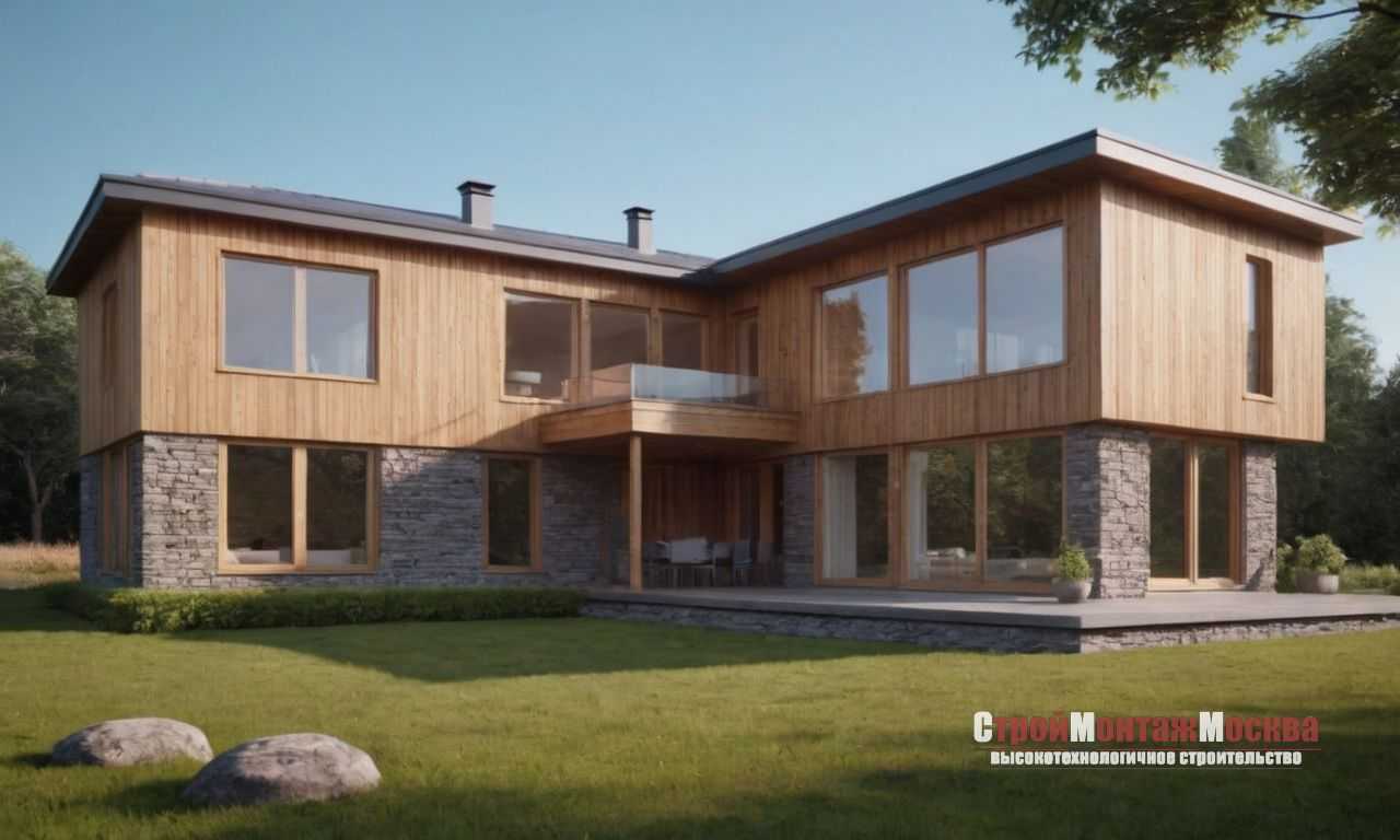 Как фасады влияют на архитектурный стиль: