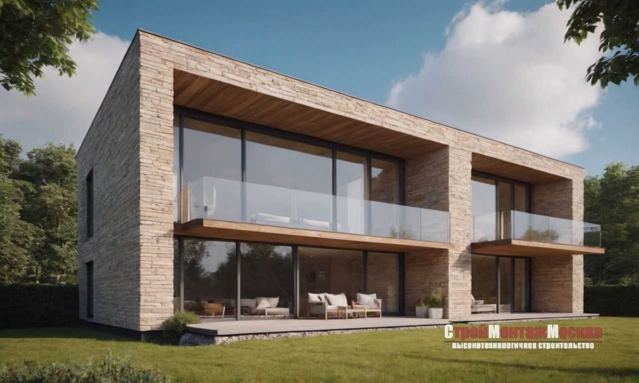 Как навесные фасады влияют на внешний вид здания