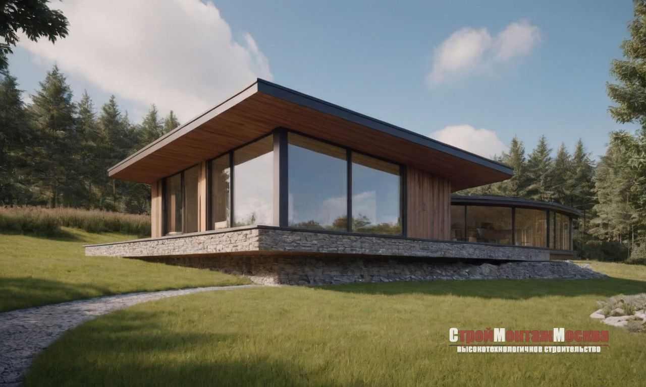 Интеграция водосточной системы в фасад умного дома для максимальной функциональности