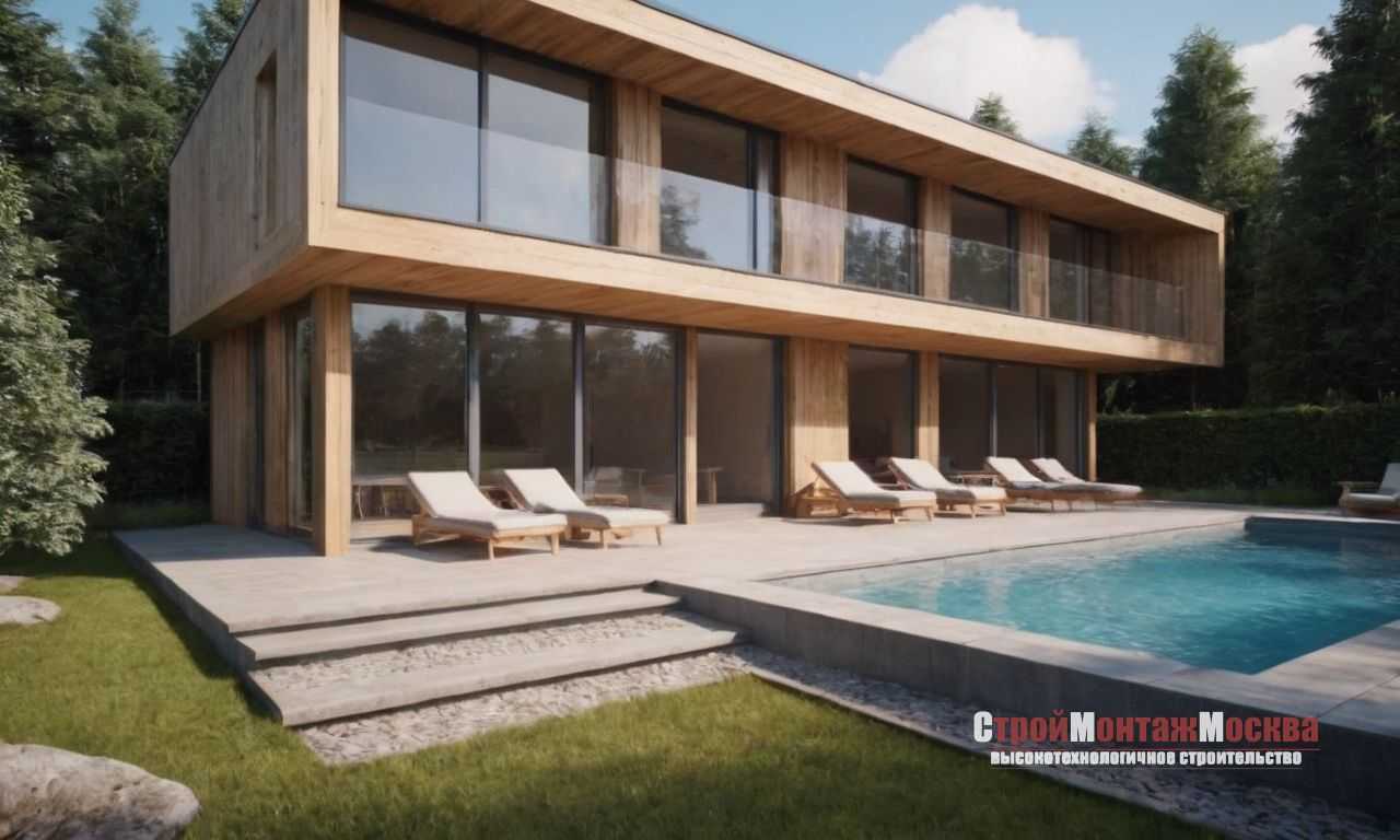 Безрамные фасады для современных зданий и интерьеров для идеального дизайна