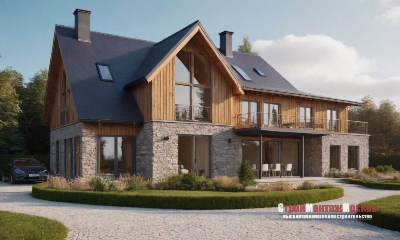 Деревянная отделка цоколя экологичный выбор с рисками для вашего дома