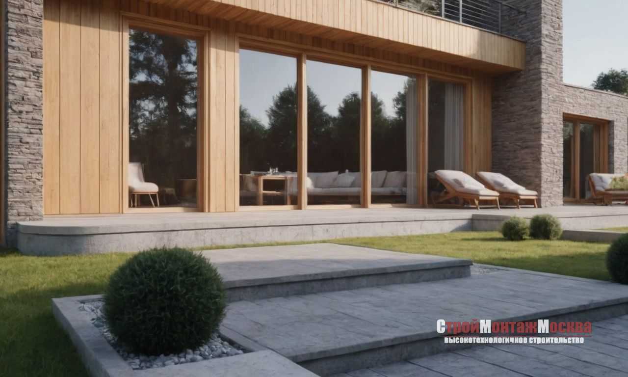 Как работает вентилируемая фасадная система для вашего дома и зачем она нужна