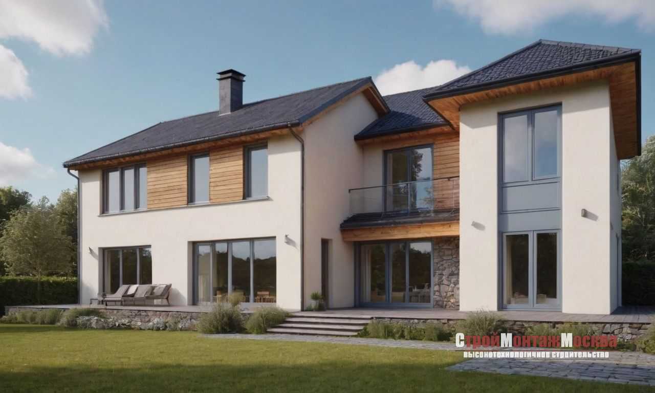 Как выбрать фасадную систему для дома чтобы обеспечить долговечность и красивый вид