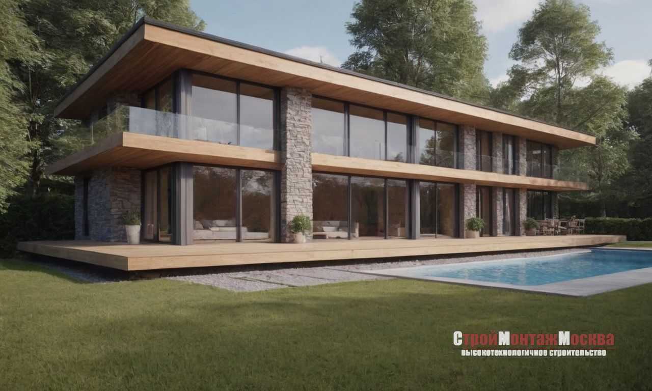 2. Визуальная имитация камня