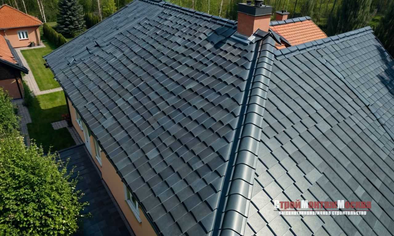 Кровля из деревянной черепицы как альтернатива битумному покрытию