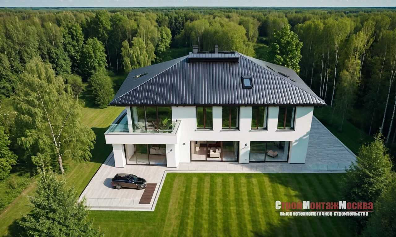 Монтаж кровельных покрытий с самоочищающейся поверхностью: что важно учитывать