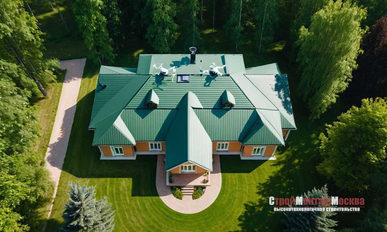 Типичные ошибки при монтаже ломаной кровли и как их избежать