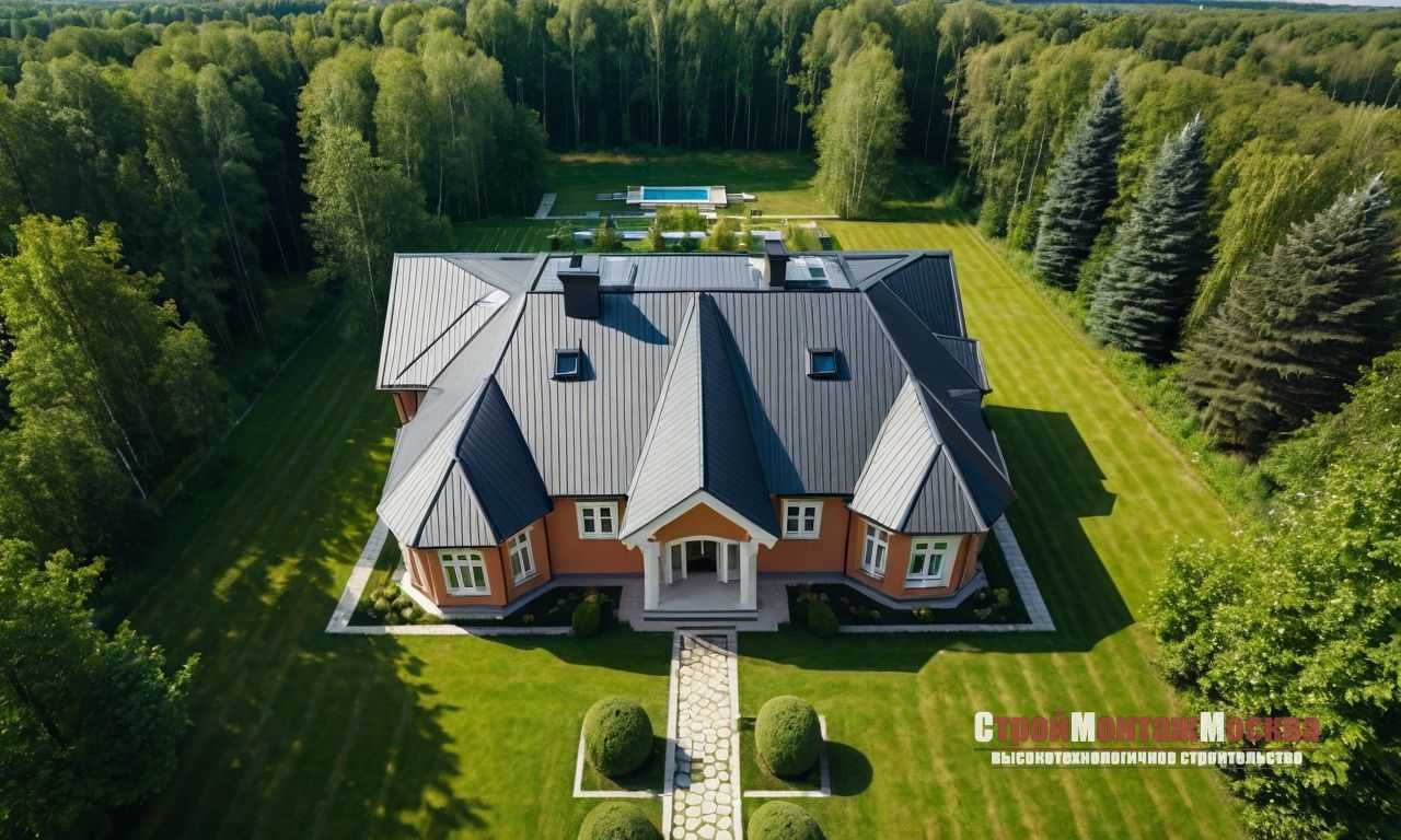 Профилактика засоров водостоков на металлической крыше