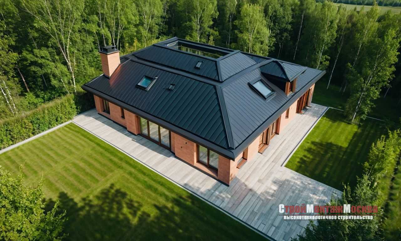 Стоимость установки фиброцементной кровли по сравнению с асбестовой