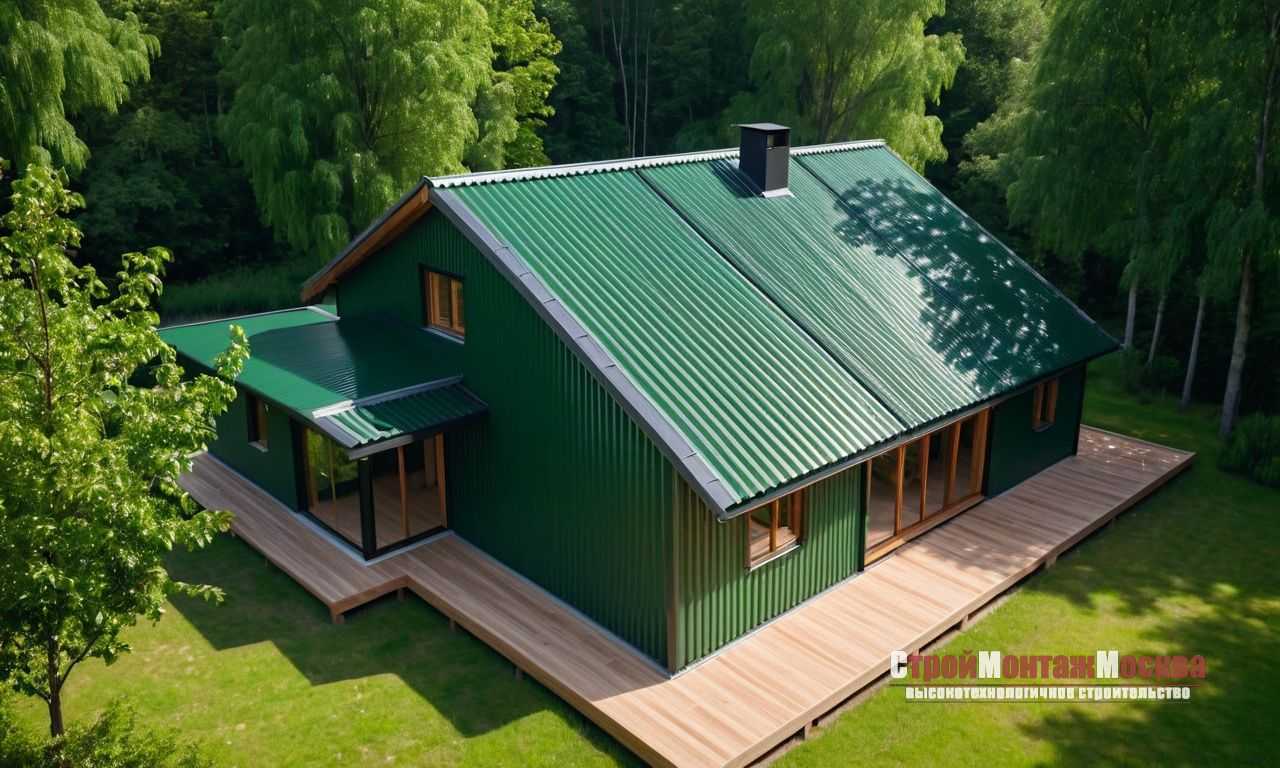 Как рассчитать водосточную систему по площади крыши для надежной защиты