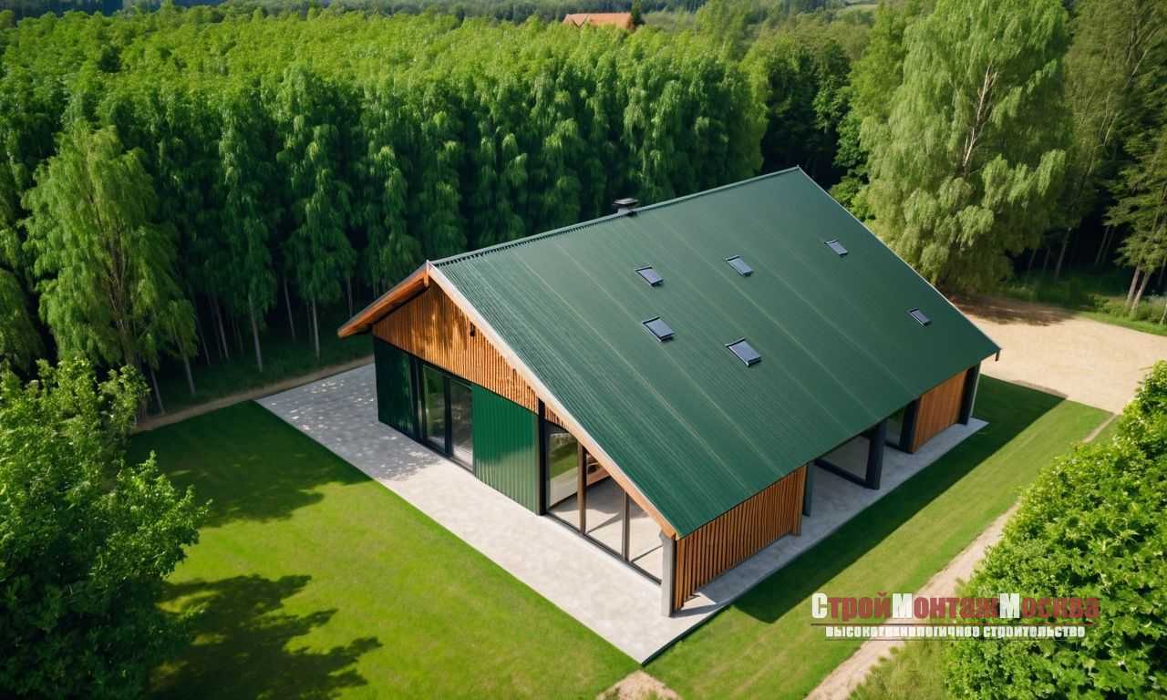 Цементно-песчаная черепица для холодных регионов надежная защита вашей крыши