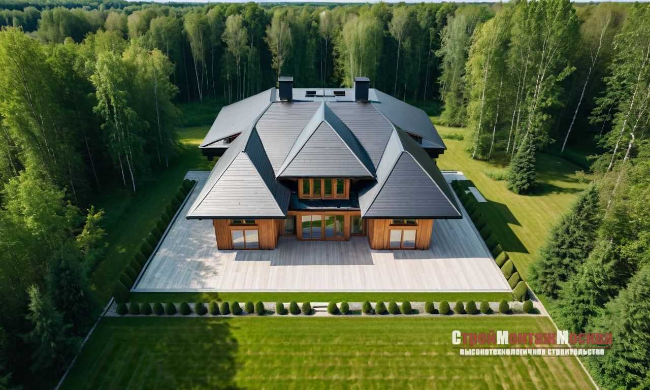 Преимущества поликарбонатной кровли для частных домов