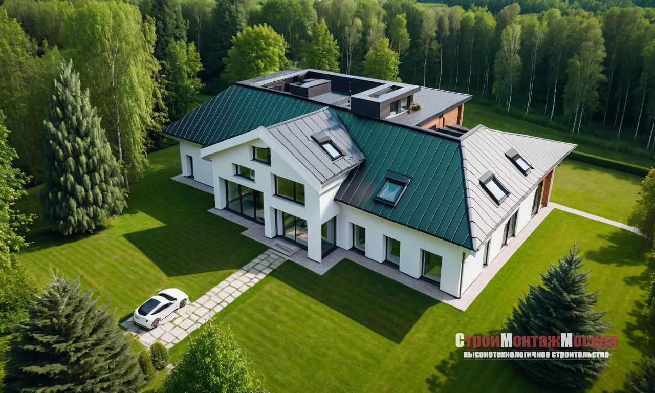 Технология монтажа уплотнителей для кровельных элементов