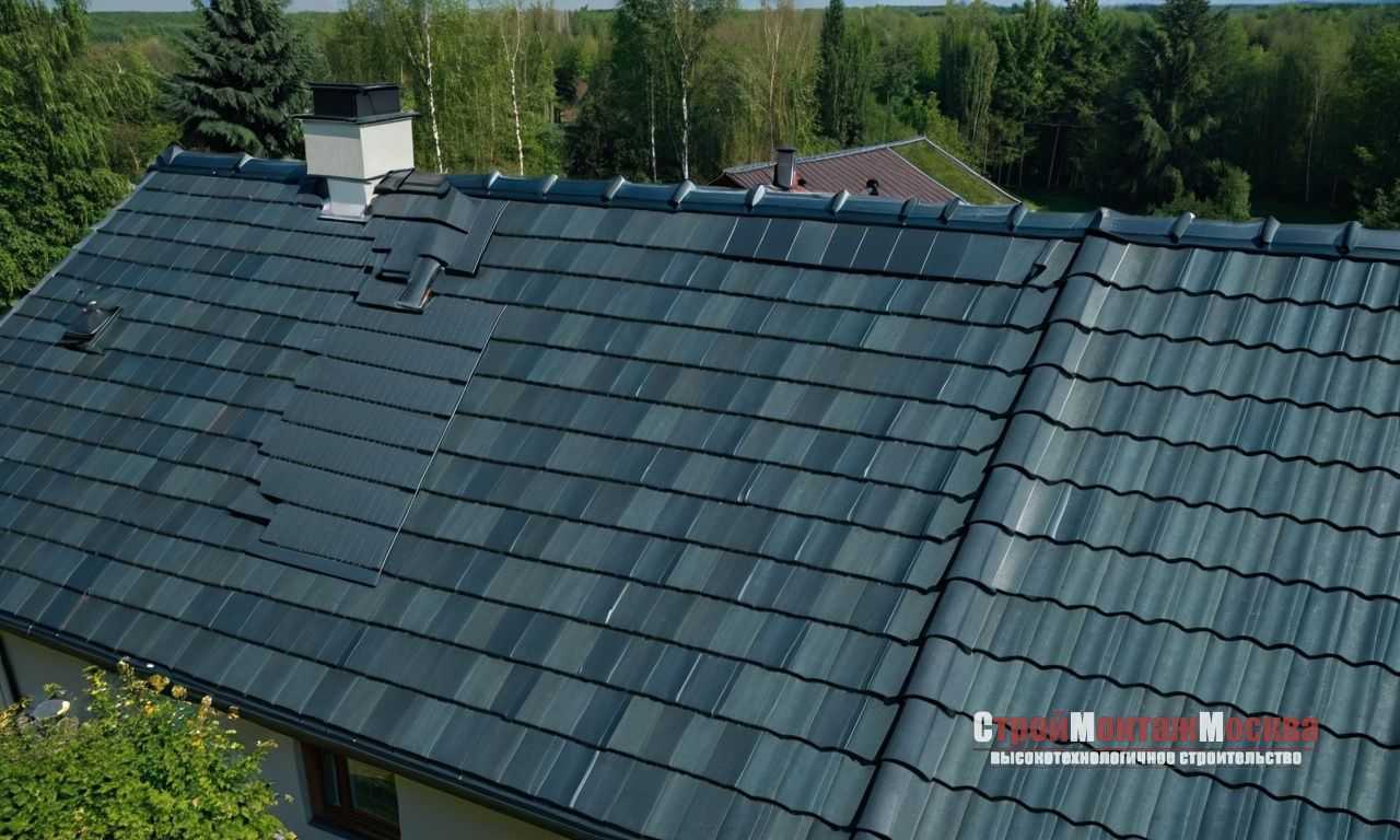 Правильная организация вытяжки под кровлей для создания комфортного микроклимата в доме