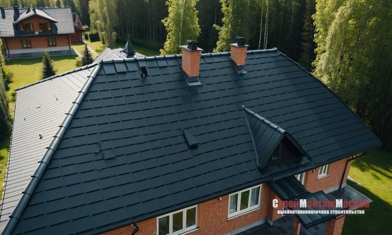 Почему битумное покрытие идеальный выбор для утепления кровли