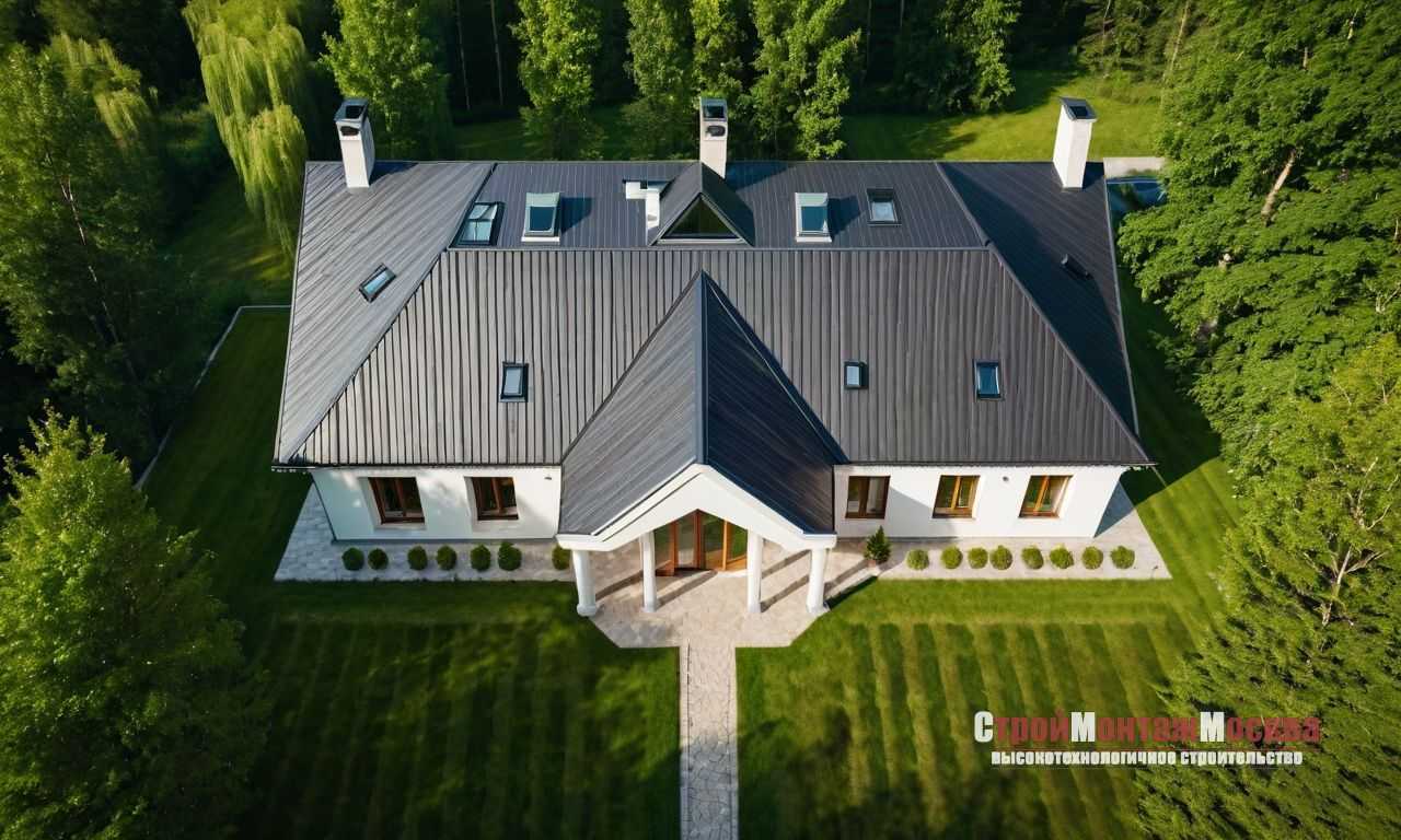 Как выбрать водосточную систему для скатной крыши