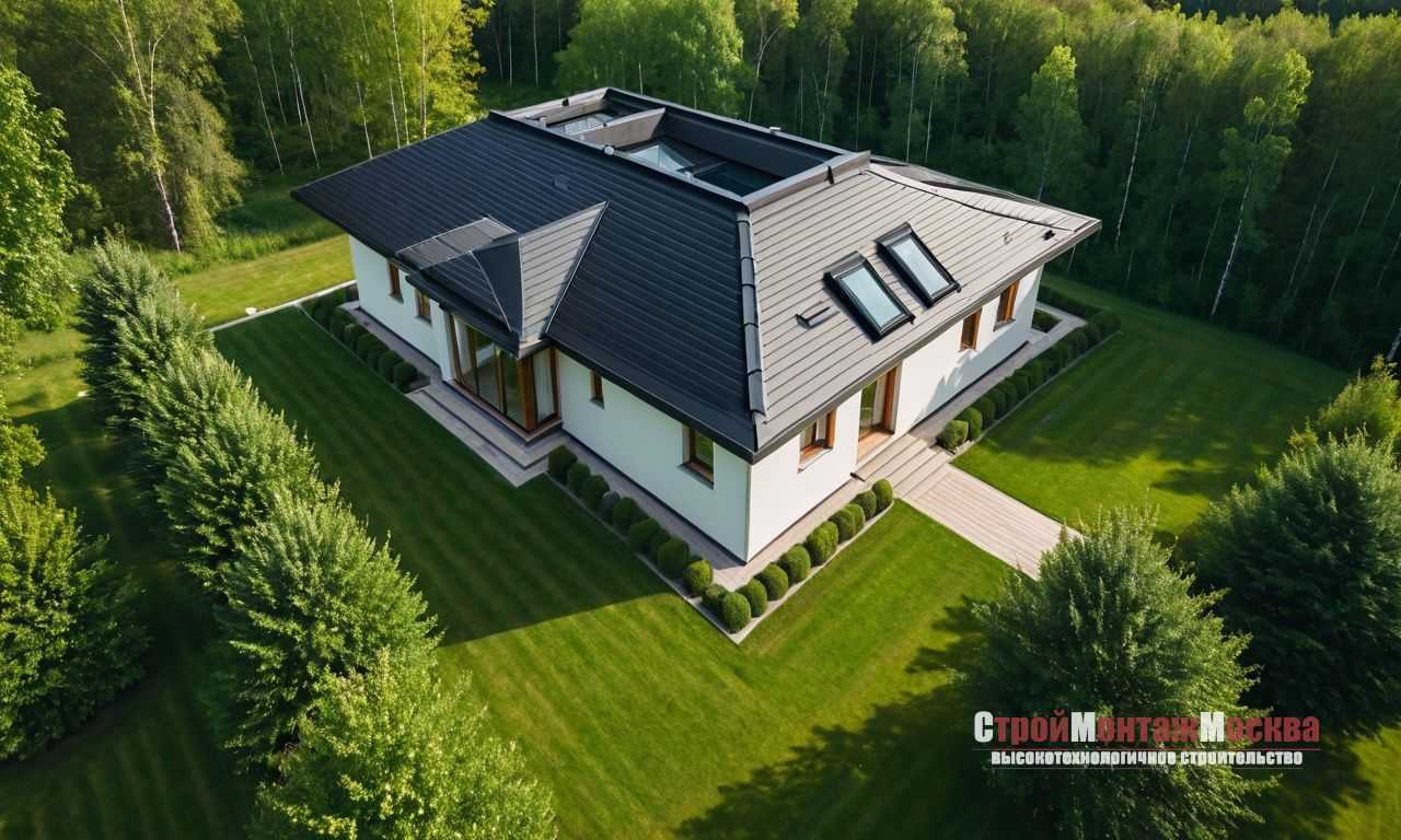 Установка фотоэлектрических плёнок на кровлю: шаг за шагом