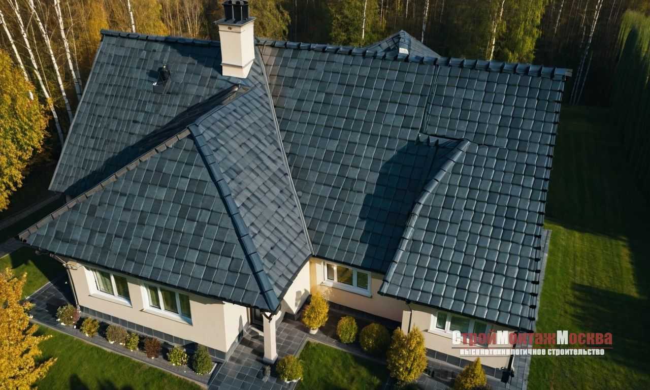 Рассчёт нагрузки и проектирование стропил