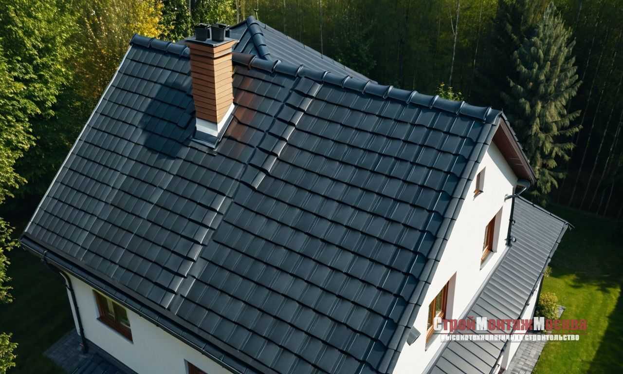 Поликарбонатная кровля для вашего дома свет и прочность в одном решении