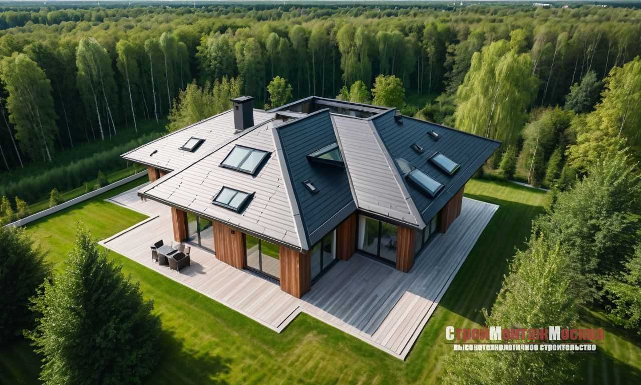 Экологические преимущества прозрачных солнечных панелей для кровель