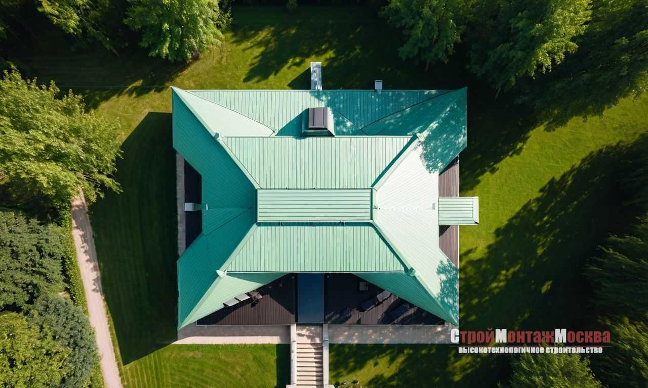 Как избежать распространённых ошибок при монтаже металлической кровли