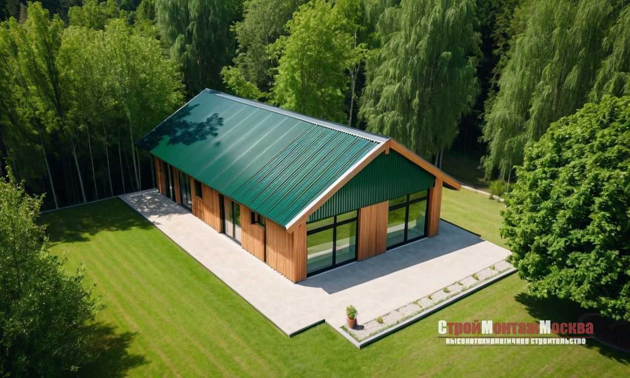 Инновационные материалы для кровли