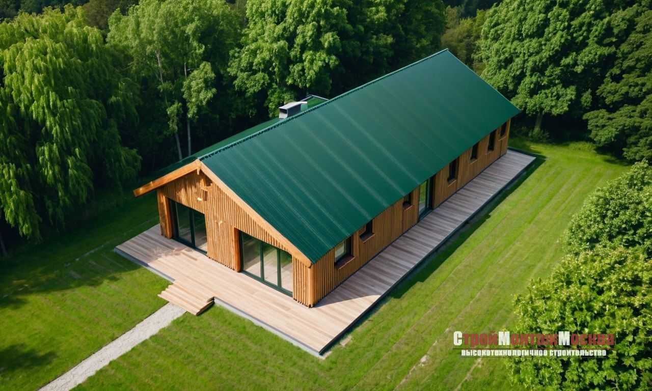 Экологичные виды мягкой кровли для долговечности и комфорта вашего дома