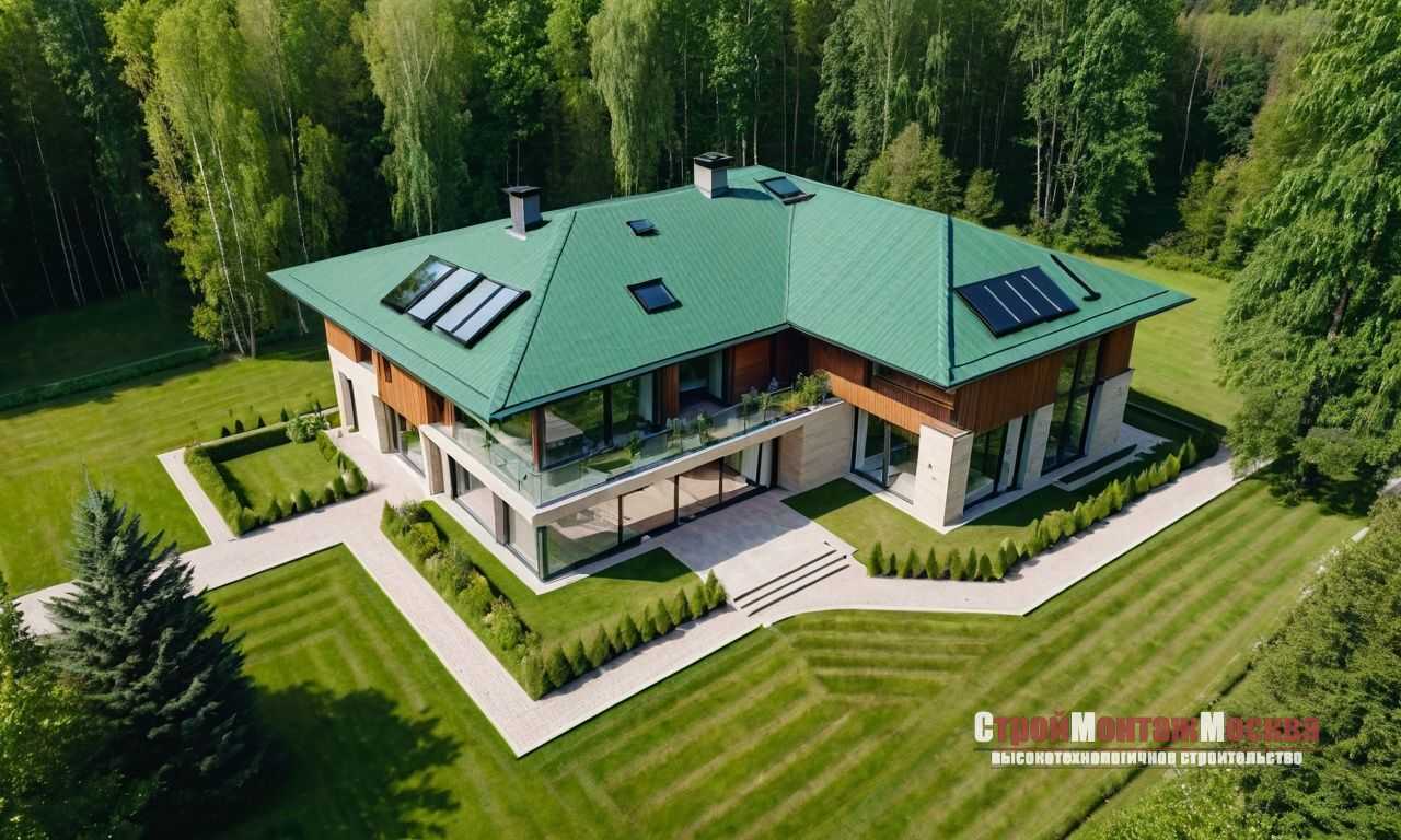 Выбор качественных пластиковых желобов для надежной защиты крыши дома