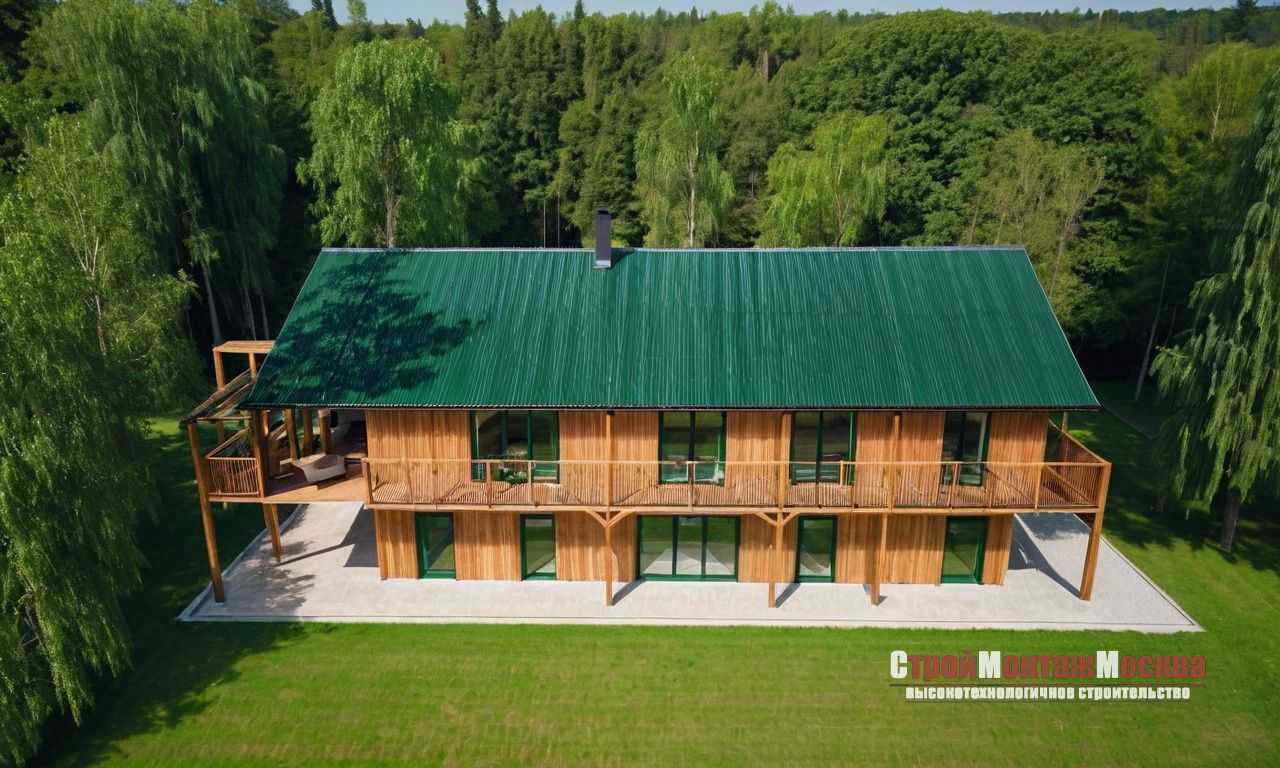 Надежное примыкание дымохода к кровле для долговечности и безопасности дома