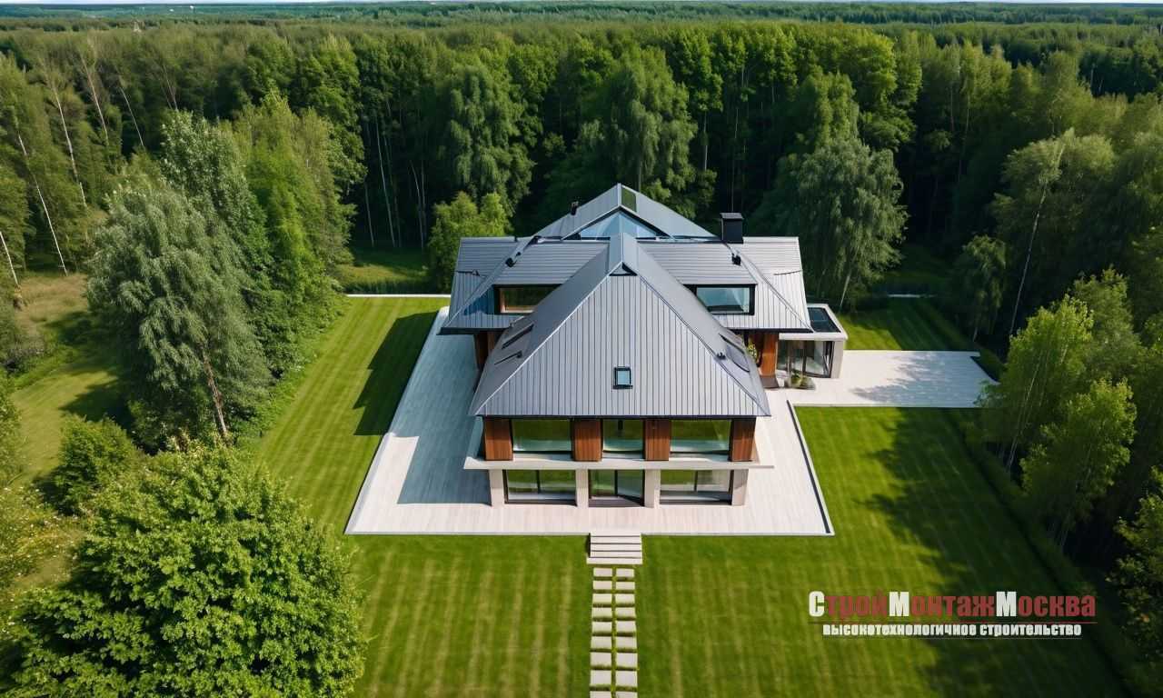 Технология монтажа дымохода и примыкания к крыше