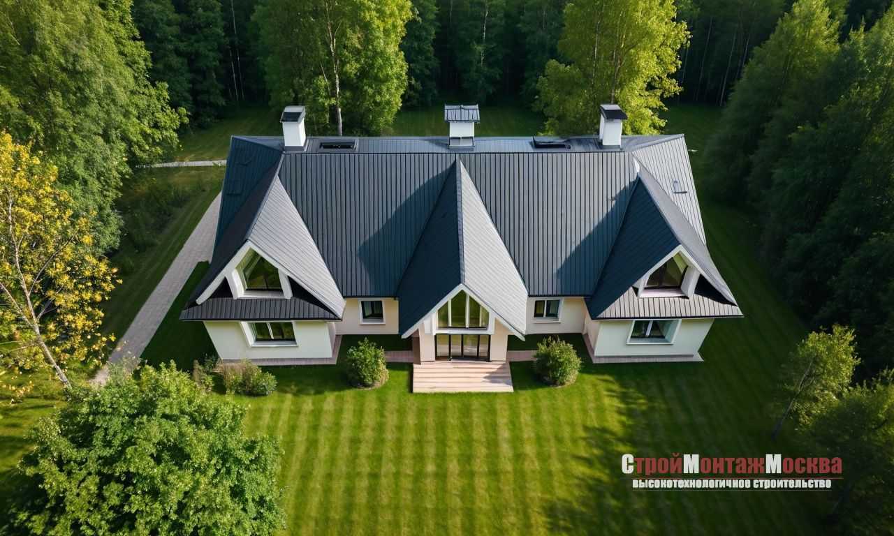 2. Устранение повреждений и ремонт кровли