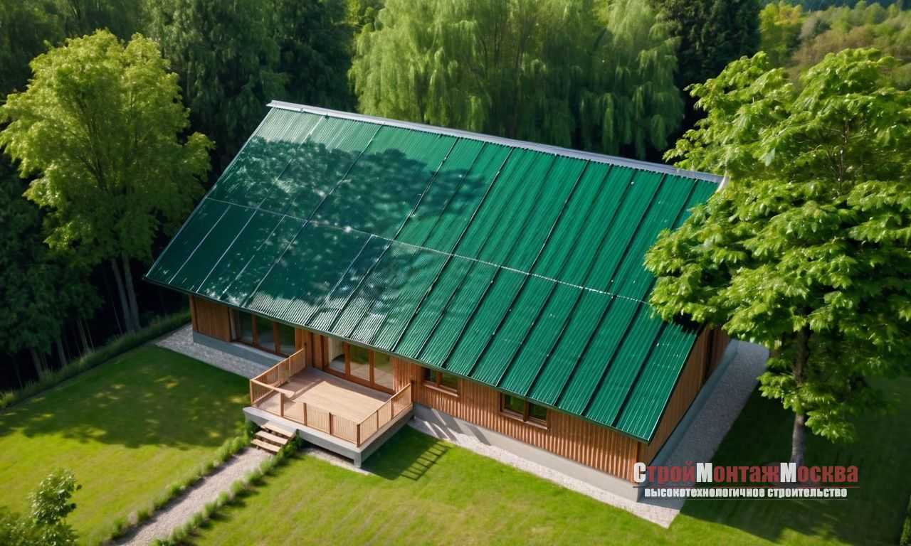 Рекомендации по монтажу для разных типов крыш