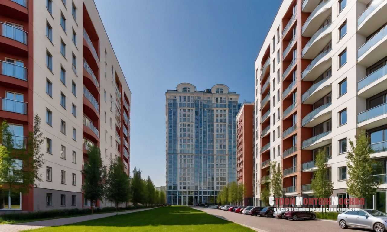 Организация вентиляции и внутренних пространств